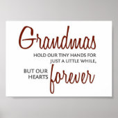 Grandmas Forever Poster (Voorkant)