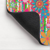 Grandmas Garden Flowers Mousepad Muismat (Hoek)
