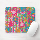 Grandmas Garden Flowers Mousepad Muismat (Met muis)