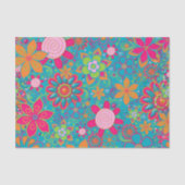 Grandma's Garden-TISSUE WRAPPING PAPER 05 Tissuepapier (Voorkant)