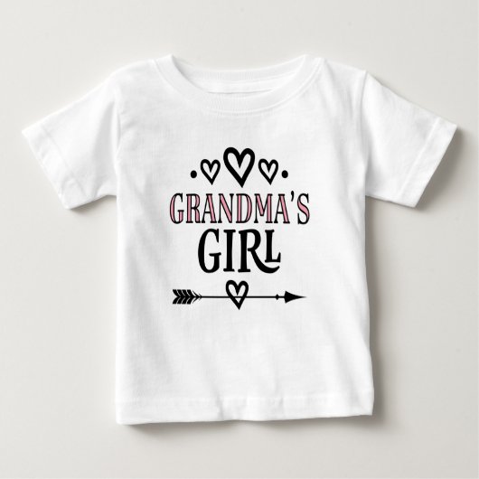 Grandmas Girl Cute Granddochter Gift (Voorkant)