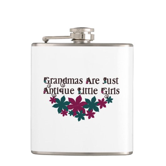 Grandmas Heupfles (Voorkant)