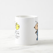 Grandma's House Baby (BLUE) Koffiemok (Center)