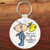 Grandma's House Baby (BLUE) Sleutelhanger (Voorkant)