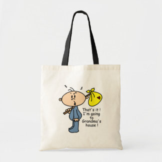 Grandma's House Baby (BLUE) Tote Bag