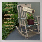 Grandma's House-Poem-Poster Poster (Voorkant)