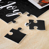 Grandma's Joy Photo Lijst Collage Modern Trendy Legpuzzel (Zijkant)