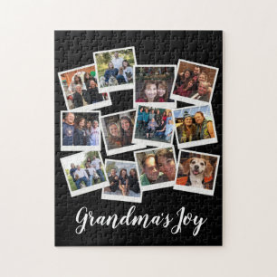 Grandma's Joy Photo Lijst Collage Modern Trendy Legpuzzel