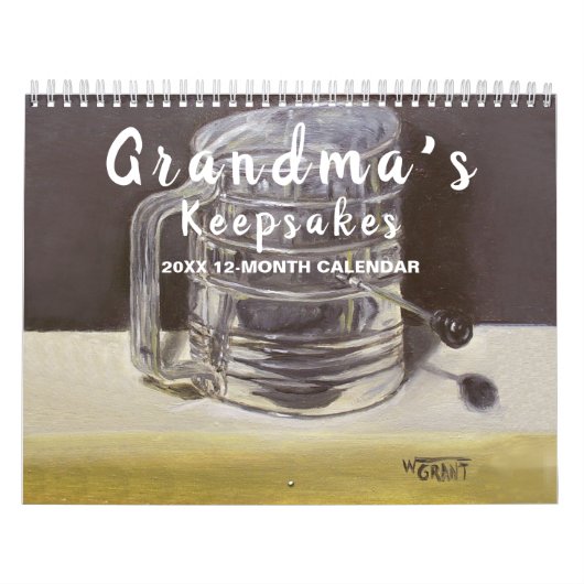 Grandma's Keepsakes Calendar Kalender (Hoes)