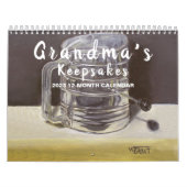 Grandma's Keepsakes Kalender (Hoes)