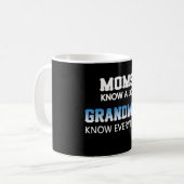 Grandmas ken alles koffiemok (Voorkant links)