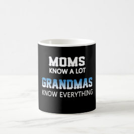 Grandmas ken alles koffiemok