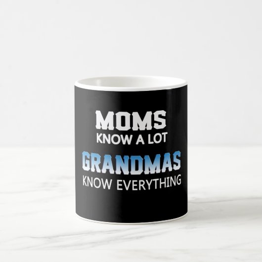 Grandmas ken alles koffiemok (Center)