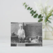 Grandma's Kitchen -  Briefkaart (Staand voorkant)