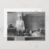 Grandma's Kitchen -  Briefkaart (Voorkant / Achterkant)