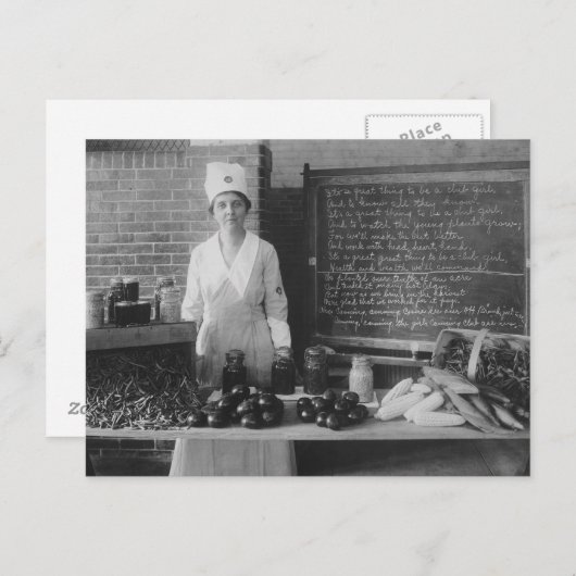 Grandma's Kitchen - Briefkaart (Voorkant / Achterkant)