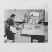 Grandma's Kitchen - Briefkaart (Voorkant)