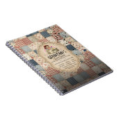Grandma's Kitchen™ Erfgoed Recepten Notitieboek (Rechterzijde)