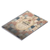 Grandma's Kitchen™ Erfgoed Recepten Notitieboek (Linkerzijde)