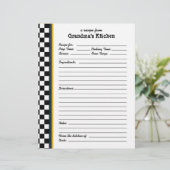 Grandmas Kitchen Gele Accent Recipe Gele Gele Gele (Staand voorkant)