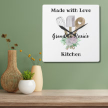 Grandma's Kitchen | Gemaakt met persoonlijke liefd