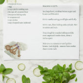 Grandma's Kitchen | Gepersonaliseerd koekjesrecept Theedoek (Gevouwen)