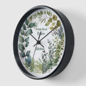 Grandma's Kitchen | Gepersonaliseerde Waterverf Wr (Hoek)