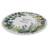 Grandma's Kitchen | Gepersonaliseerde Waterverf Wr Snijplank (Hoek)