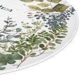 Grandma's Kitchen | Gepersonaliseerde Waterverf Wr Snijplank (Hoek)