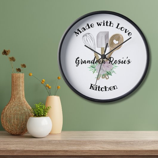 Grandma's Kitchen | Made with Love Personalized