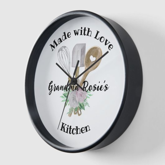Grandma's Kitchen | Made with Love Personalized (Hoek)