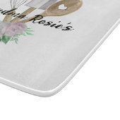 Grandma's Kitchen | Made with Love Personalized Snijplank (Hoek)