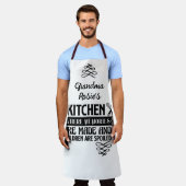 Grandma's Kitchen | Memories Made Children Spoiled Schort (Gedragen)