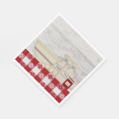 Grandma's Kitchen Paper Napkins Servetten (Hoek)