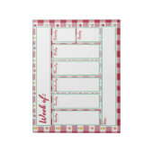 Grandma's Kitchen Planner Notitieblok (Linkerzijde)