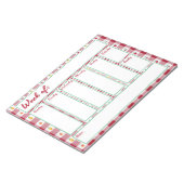 Grandma's Kitchen Planner Notitieblok (Schuin)