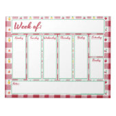Grandma's Kitchen Planner Notitieblok (Voorkant)