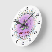 Grandmas Kitchen Ronde Klok (Hoek)