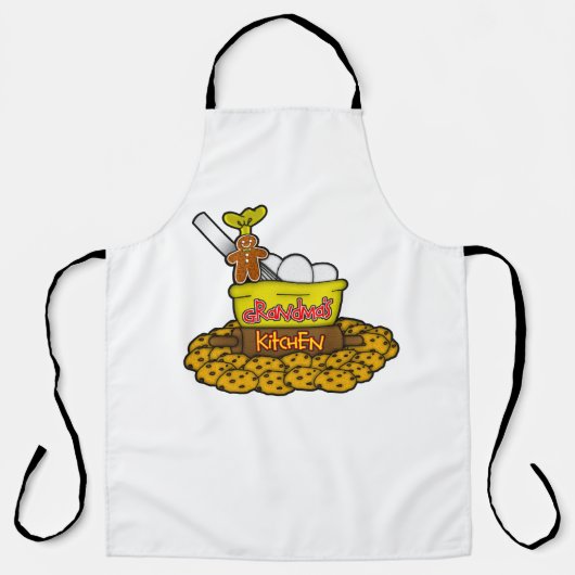 Grandma's Kitchen Schort (Voorkant)