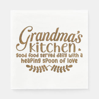 Grandma's Kitchen Servet