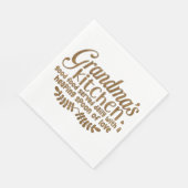 Grandma's Kitchen Servet (Hoek)