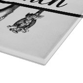 Grandma's Kitchen Snijplank (Hoek)