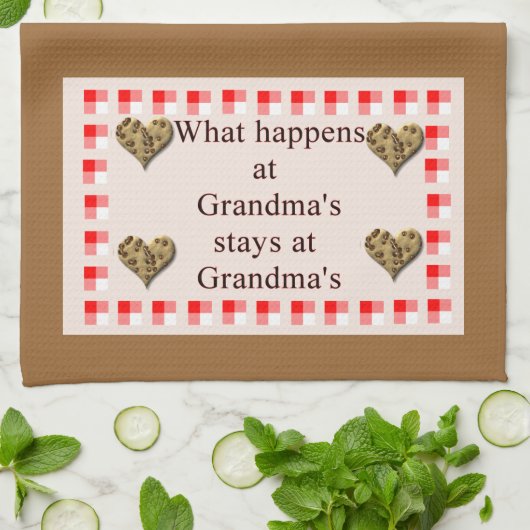 Grandma's Kitchen Towels Theedoek (Gevouwen)