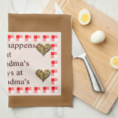 Grandma's Kitchen Towels Theedoek (Quarter Fold)