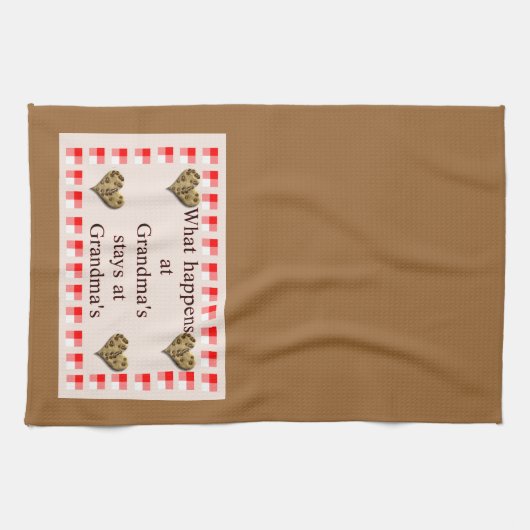 Grandma's Kitchen Towels Theedoek (Horizontaal)