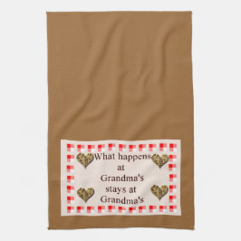Grandma's Kitchen Towels Theedoek