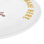 Grandma's Kitchen Waterverf Sunflower Farmhouse Snijplank (Hoek)