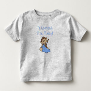 Grandma's kleine aap kinder shirts