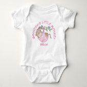 Grandma's kleine aap romper (Voorkant)