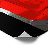 Grandma's koelkast poster (Hoek)